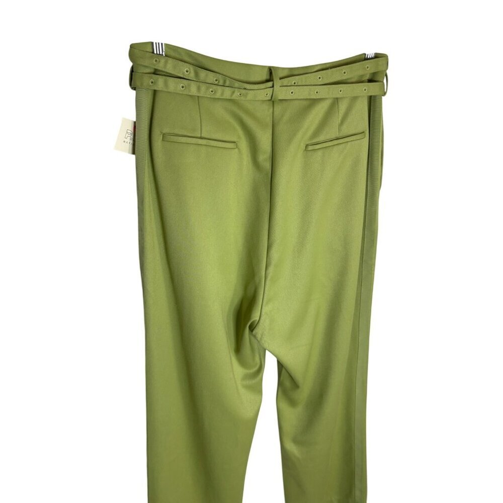 NWT P.E Nation Jump Pass Trouser Pant Green Tarra… - image 4